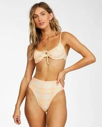 Brand new โญ Billabong Pretty In Plaid High Maui Rider ๐ Bikini Bottoms MULTI ๐งจ 5 Brand new โญ Billabong Pretty In Plaid High Maui Rider ๐ Bikini Bottoms MULTI ๐งจ - Image 3