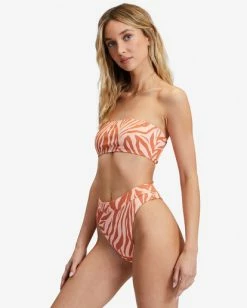 Flash Sale ⭐ Billabong Jungle Town High Maya 👙 Bikini Bottoms COCONUT 🔔 -Color of the season Shop abjx400278 billabongw czk0 sd1 1