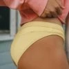 Best Sale ⌛ Billabong Wrangler Face The Sun Biarritz 👙 Bikini Bottoms RETRO YELLOW 🥰 -Color of the season Shop abjx400344 billabongl yek0 frt1