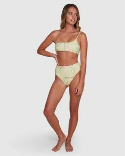 Flash Sale 😉 Billabong Maui Babe Hi Maui Rider 👙 Bikini Bottoms LEMONGRASS 🌟 -Color of the season Shop abjx400360 billabongsg les frt1 1