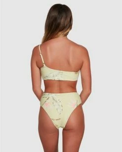 Flash Sale 😉 Billabong Maui Babe Hi Maui Rider 👙 Bikini Bottoms LEMONGRASS 🌟 -Color of the season Shop abjx400360 billabongwg les bck1 1