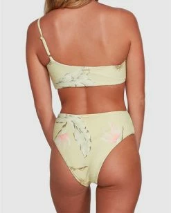 Flash Sale 😉 Billabong Maui Babe Hi Maui Rider 👙 Bikini Bottoms LEMONGRASS 🌟 -Color of the season Shop abjx400360 billabongwg les dtl1 1