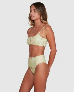 Flash Sale 😉 Billabong Maui Babe Hi Maui Rider 👙 Bikini Bottoms LEMONGRASS 🌟 -Color of the season Shop abjx400360 billabongwg les sd1 1