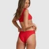 Promo ⭐ Billabong Lovedays Bondi 👙 Bikini Bottoms - Steph Claire Smith FIESTA RED 😀 -Color of the season Shop abjx400366 billabongw ftr bck1
