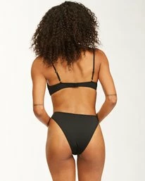 Best deal 🎁 Billabong Sol Searcher Havana 👙 Bikini Bottoms BLACK PEBBLE 🎉
