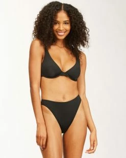 Best deal 🎁 Billabong Sol Searcher Havana 👙 Bikini Bottoms BLACK PEBBLE 🎉 -Color of the season Shop abjx400410 billabongw bpb frt1 1