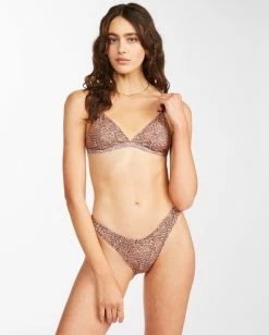 Deals 👍 Billabong Hidden Shore Hike High-Waisted 👙 Bikini Bottoms TOFFEE 😍 -Color of the season Shop abjx400416 billabongw tof frt1 1