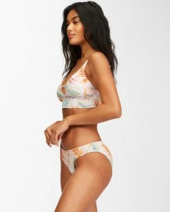 Outlet 😀 Billabong Island Calling Lowrider 👙 Bikini Bottoms SALT CRYSTAL ❤️ -Color of the season Shop abjx400424 billabongw scs sd1 1