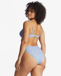 Top 10 ✨ Billabong Dont Be Blue High Maui High-Waisted 👙 Bikini Bottoms SWEET BLUE 👏 -Color of the season Shop abjx400427 billabongw bka0 top1 1