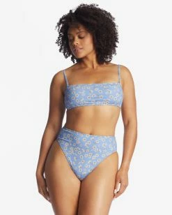 Top 10 ✨ Billabong Dont Be Blue High Maui High-Waisted 👙 Bikini Bottoms SWEET BLUE 👏 -Color of the season Shop abjx400427 billabongw bka0 top2 1