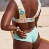 Best Sale 🥰 Billabong Sweet Tropics Reversible Fiji Cheeky 👙 Bikini Bottoms MULTI ⭐ -Color of the season Shop abjx400430 billabongl mul frt1