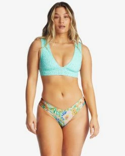Best Sale 🥰 Billabong Sweet Tropics Reversible Fiji Cheeky 👙 Bikini Bottoms MULTI ⭐ -Color of the season Shop abjx400430 billabongw mul top2 1