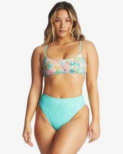 Best Pirce 🌟 Billabong Sweet Tropics Reversible Rise 👙 Bikini Bottoms MULTI 👍 -Color of the season Shop abjx400431 billabongw mul top2 1
