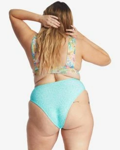 Best Pirce 🌟 Billabong Sweet Tropics Reversible Rise 👙 Bikini Bottoms MULTI 👍 -Color of the season Shop abjx400431 billabongw mul top3 1