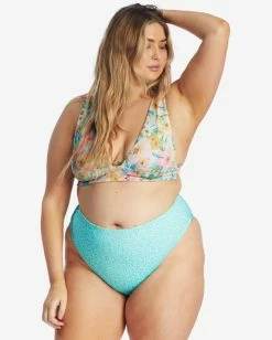 Best Pirce 🌟 Billabong Sweet Tropics Reversible Rise 👙 Bikini Bottoms MULTI 👍 -Color of the season Shop abjx400431 billabongw mul top4 1