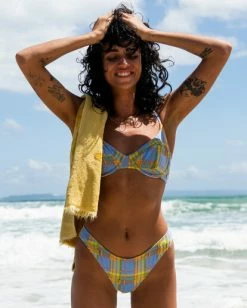 New 👍 Billabong Fool For You Hike 👙 Bikini Bottoms MULTI 💯 -Color of the season Shop abjx400438 billabongl mul frt1 1