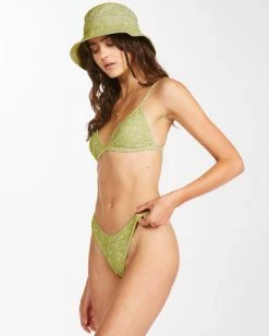 Best Pirce 😀 Billabong Little Whispers Hike 👙 Bikini Bottoms LIME 👍 -Color of the season Shop abjx400443 billabongw lim sd1 1