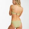 Best Sale 👏 Billabong Little Whispers Tropic Low-Rise 👙 Bikini Bottoms LIME ⭐ -Color of the season Shop abjx400445 billabongw lim bck1