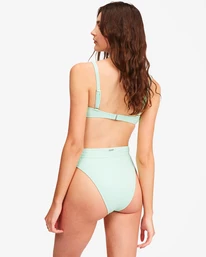 Discount 😀 Billabong So Dazed Maui Rider High-Waisted 👙 Bikini Bottoms MARIGOLD 🔔