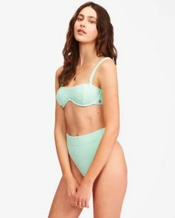 Discount 😀 Billabong So Dazed Maui Rider High-Waisted 👙 Bikini Bottoms MARIGOLD 🔔 -Color of the season Shop abjx400448 billabongw spe sd1 1