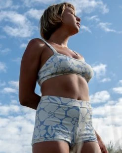 Buy ✨ Billabong Beyond The Blue Surf Shorts SALT CRYSTAL 😉 -Color of the season Shop abjx400452 billabongl scs frt2 1