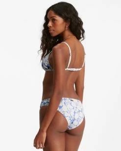 Deals 🤩 Billabong Beyond The Blue Lowrider 👙 Bikini Bottoms SALT CRYSTAL ⭐ -Color of the season Shop abjx400453 billabongw scs bck1 1