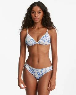Deals 🤩 Billabong Beyond The Blue Lowrider 👙 Bikini Bottoms SALT CRYSTAL ⭐ -Color of the season Shop abjx400453 billabongw scs frt1 1