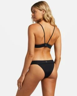 Best deal ✔️ Billabong A/Div Skimpy 👙 Bikini Bottoms CANTEEN 😀 -Color of the season Shop abjx400463 billabongw blk bck1 1
