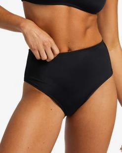 Discount 😉 Billabong A/Div Medium 👙 Bikini Bottoms PEACH TEA ❤️ -Color of the season Shop abjx400465 billabongw blk dtl1 1