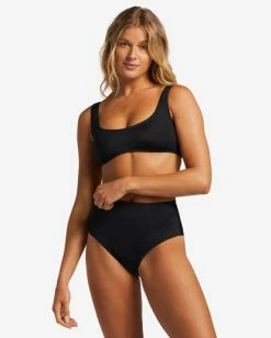 Discount 😉 Billabong A/Div Medium 👙 Bikini Bottoms PEACH TEA ❤️ -Color of the season Shop abjx400465 billabongw blk frt1 1