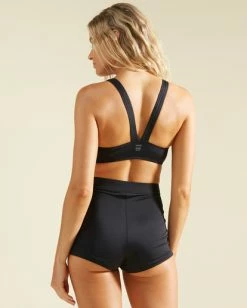 Brand new ⌛ Billabong A/Div Boy Short 👙 Bikini Bottoms PEACH TEA 👍 -Color of the season Shop abjx400466 billabongw blk bck1 1