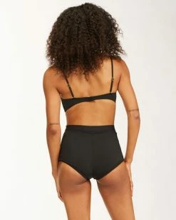 Buy 🎉 Billabong Sol Searcher Avalon 👙 Bikini Bottoms BLACK PEBBLE 🧨 -Color of the season Shop abjx400479 billabongw bpb bck1 1