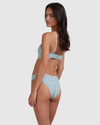 Best Pirce ✨ Billabong Blue Sky Bondi 👙 Bikini Bottoms BLUE 😉