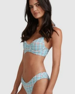 Best Pirce ✨ Billabong Blue Sky Bondi 👙 Bikini Bottoms BLUE 😉 -Color of the season Shop abjx400487 billabongw blu dtl1 1