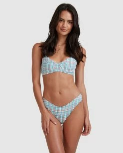 Best Pirce ✨ Billabong Blue Sky Bondi 👙 Bikini Bottoms BLUE 😉 -Color of the season Shop abjx400487 billabongw blu frt2 1