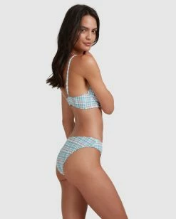 Best Pirce ✨ Billabong Blue Sky Bondi 👙 Bikini Bottoms BLUE 😉 -Color of the season Shop abjx400487 billabongw blu sd2 1