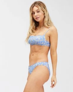 Outlet ⭐ Billabong Dont Be Blue Lowrider 👙 Bikini Bottoms SWEET BLUE 🎁 -Color of the season Shop abjx400490 billabongw bka0 sd1 1
