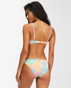 Hot Sale ⭐ Billabong Rainbow Tide Tropic Low-Rise 👙 Bikini Bottoms MULTI ⭐ -Color of the season Shop abjx400493 billabongw mul bck1 1