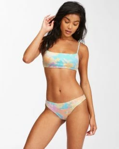 Hot Sale ⭐ Billabong Rainbow Tide Tropic Low-Rise 👙 Bikini Bottoms MULTI ⭐ -Color of the season Shop abjx400493 billabongw mul frt1 1