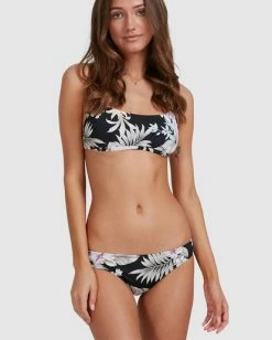 Flash Sale ⭐ Billabong Tropicool Lowrider 👙 Bikini Bottoms BLACK ❤️ -Color of the season Shop abjx400499 billabongw blk dtl1 1