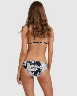 Flash Sale ⭐ Billabong Tropicool Lowrider 👙 Bikini Bottoms BLACK ❤️ -Color of the season Shop abjx400499 billabongw blk frt1 1