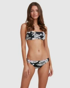 Flash Sale ⭐ Billabong Tropicool Lowrider 👙 Bikini Bottoms BLACK ❤️ -Color of the season Shop abjx400499 billabongw blk frt2 1