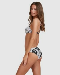 Flash Sale ⭐ Billabong Tropicool Lowrider 👙 Bikini Bottoms BLACK ❤️ -Color of the season Shop abjx400499 billabongw blk sd1 1