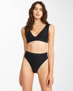 Flash Sale 🎁 Billabong Sol Searcher Rise High-Waisted 👙 Bikini Bottoms TROPICAL GREEN 🔔 -Color of the season Shop abjx400560 billabongw bpb frt1 1