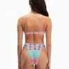 Coupon ⭐ Billabong Secret Paradise Havana 👙 Bikini Bottoms MULTI 🛒 -Color of the season Shop abjx400563 billabongw mul bck1