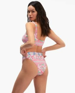 Outlet 🔥 Billabong Secret Paradise Maui Rider 👙 Bikini Bottoms MULTI 🥰 -Color of the season Shop abjx400564 billabongw mul bck1 1