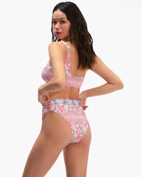 Outlet 🔥 Billabong Secret Paradise Maui Rider 👙 Bikini Bottoms MULTI 🥰