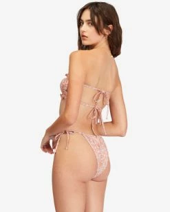 Flash Sale 🎁 Billabong Chase The Sun Tie-Side Hike 👙 Bikini Bottoms MULTI ✔️ -Color of the season Shop abjx400588 billabongw mul bck1 1