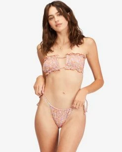 Flash Sale 🎁 Billabong Chase The Sun Tie-Side Hike 👙 Bikini Bottoms MULTI ✔️ -Color of the season Shop abjx400588 billabongw mul frt1 1