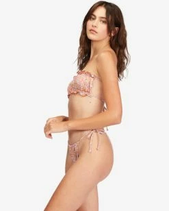 Flash Sale 🎁 Billabong Chase The Sun Tie-Side Hike 👙 Bikini Bottoms MULTI ✔️ -Color of the season Shop abjx400588 billabongw mul sd1 1